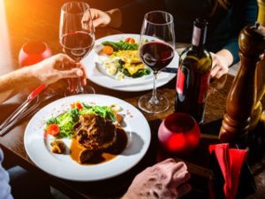 Carne alla brace a Ponte Milvio a Roma