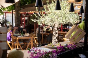 Aperitivo all’aperto a Ponte Milvio a Roma